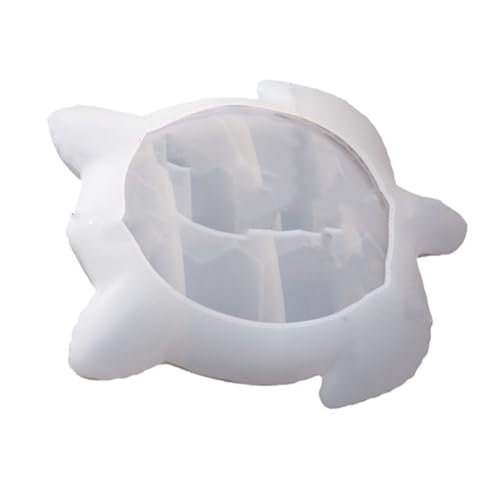 Angoily 1 Stück Silikonform Backform Seifenform Silikonplatte Form Silikon DIY Werkzeuge Aufbewahrungsplatte Form Epoxidform DIY Zubehör DIY Form Weiß Kieselgel von Angoily