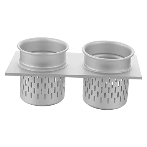 Angoily 1 Stück Space Aluminium Wand Montiert Lagerständer Multifunktions Punch- Rack von Angoily