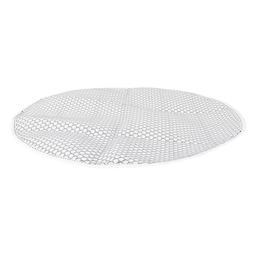Angoily 1 Stück Teppichstickstoff Selber Machen Crewel-Teppich Geformt Mannschaft Kissen Unterstützung Sticken Tuften Stickerei Bestickt Stich Herstellung Tapisserie Einseitig Gesäumt Weiß Angoily 1 Stück Teppichstickstoff Selber Machen Crewel-Teppich Geformt Mannschaft Kissen Unterstützung Sticken Tuften Stickerei Bestickt Stich Herstellung Tapisserie Einseitig Gesäumt Weiß von Angoily