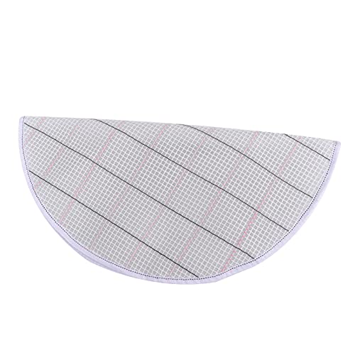 Angoily 1 Stück lustiges teppichherstellungsmaterial DIY Teppich Stickgrundlage Stickteppich Material DIY Teppich Mesh Teppich aus Segeltuch Tapisserie Teppichstickstoff selber Machen Weiß von Angoily