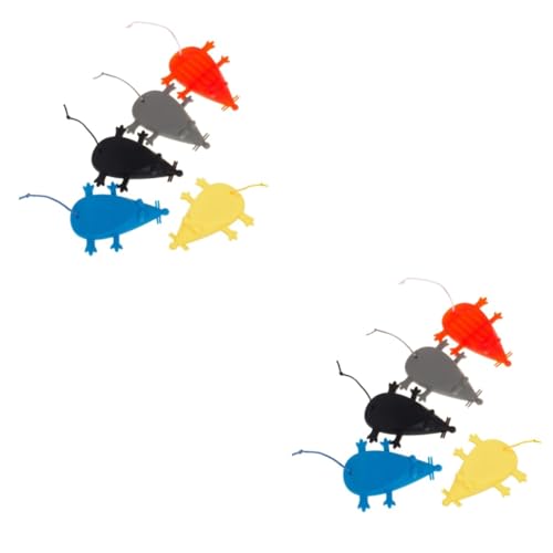 Angoily 10 Stck. Türstopper Aus Silikon Maus-türschutz Türstopper Stoßstange Zufällige Farbe Angoily 10 Stck. Türstopper Aus Silikon Maus-türschutz Türstopper Stoßstange Zufällige Farbe von Angoily