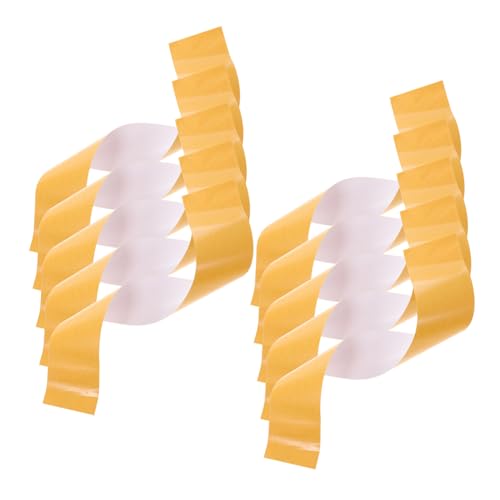 Angoily 10 Stück Doppelseitiges PVC Klebeband Teiliges Holzverarbeitung Klebeband Extra Stark Verschleißfest Präzise Handgeschnitten Holzhandwerk Zubehör für Tischkreissäge und von Angoily