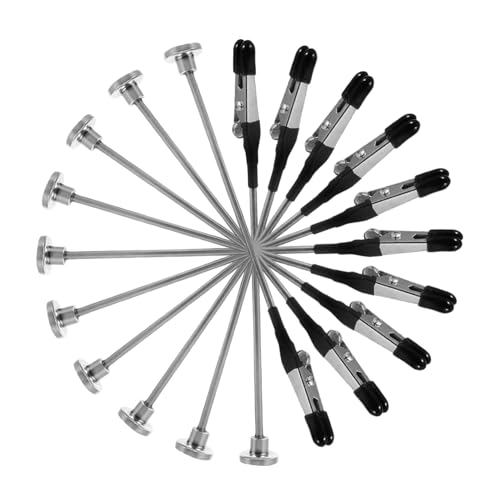 Angoily 10 Stück Farbclip für Sprühfarbe Alligatorclips Clips für Modellmalerei sprühen Bastel-Malclip Modellfarbclip Bildhalter Befestigungsclip DIY liefert Cliphalter Magnet Plus Metall Angoily 10 Stück Farbclip für Sprühfarbe Alligatorclips Clips für Modellmalerei sprühen Bastel-Malclip Modellfarbclip Bildhalter Befestigungsclip DIY liefert Cliphalter Magnet Plus Metall von Angoily
