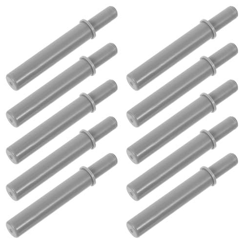 Angoily 10 Stück Geräuscharmer Mülleimerdämpfer Absenkautomatik Für Küchenmülleimer – Geräuschreduzierende Ersatzteile Für Mülleimerdeckel Angoily 10 Stück Geräuscharmer Mülleimerdämpfer Absenkautomatik Für Küchenmülleimer – Geräuschreduzierende Ersatzteile Für Mülleimerdeckel von Angoily