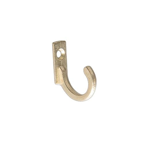 Angoily 10 Stück Mini Kleiderhaken Wandmontage Retro Einhaken für Mäntel Hüte Handtücher und Schlüssel Gold Stabil für Vintage Vielseitig Einsetzbar Jedem Angoily 10 Stück Mini Kleiderhaken Wandmontage Retro Einhaken für Mäntel Hüte Handtücher und Schlüssel Gold Stabil für Vintage Vielseitig Einsetzbar Jedem von Angoily