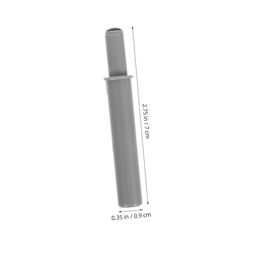 Angoily 10 Stück Mülltonnen Dämpfer mit Soft Close Funktion Geräuschreduzierender Deckel Mechanismus Langlebiger und Präziser Trash Can Damper für Küchen und Außenmülltonnen von Angoily