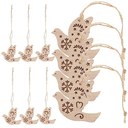 Angoily 10 Stück Naturbelassene Holzscheiben Bastelholz Rundscheiben Unbehandelte Holzstücke zum Bemalen Beschriften und Dekorieren Leichtes Holz für DIY Handwerk Weihnachtsornamente und Angoily 10 Stück Naturbelassene Holzscheiben Bastelholz Rundscheiben Unbehandelte Holzstücke zum Bemalen Beschriften und Dekorieren Leichtes Holz für DIY Handwerk Weihnachtsornamente und von Angoily