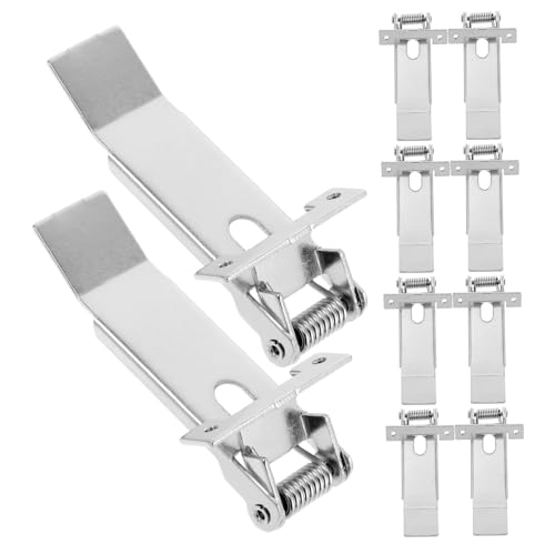 Angoily 10 Stück Präzise Klammern für LED Einbauleuchten Robuste Halterungen mit Verstecktem Federmechanismus für Verschiedene Lichtanwendungen für Downlights und Panel Lampen Angoily 10 Stück Präzise Klammern für LED Einbauleuchten Robuste Halterungen mit Verstecktem Federmechanismus für Verschiedene Lichtanwendungen für Downlights und Panel Lampen von Angoily