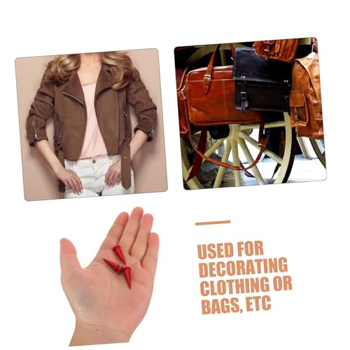 Angoily 10 Stück Punk Nieten Tree Spikes Metall Rivets mit Schrauben Robuste Baumförmige Spikes für DIY Lederhandwerk Kleidung Schuhe Taschen Stilvolle Accessoires Angoily 10 Stück Punk Nieten Tree Spikes Metall Rivets mit Schrauben Robuste Baumförmige Spikes für DIY Lederhandwerk Kleidung Schuhe Taschen Stilvolle Accessoires von Angoily