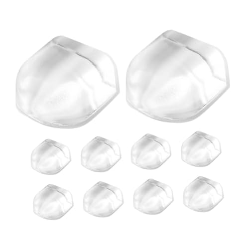 Angoily 10 Stück Selbstklebende Transparente Silikon Türstopper Stoßdämpfend Kratzfest Wand Bodenschutz kein Bohren Geräuscharm Geeignet für Zuhause und Büro Angoily 10 Stück Selbstklebende Transparente Silikon Türstopper Stoßdämpfend Kratzfest Wand Bodenschutz kein Bohren Geräuscharm Geeignet für Zuhause und Büro von Angoily