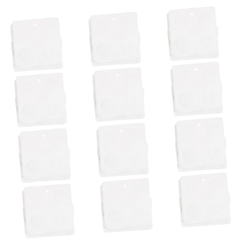 Angoily 10 Stück Teiliges Aufputz Verteilerdosen aus Stabilem PVC Druckfeste Aufputz Abzweigdosen zur Wandmontage für Innenbereich Geeignet als Ersatz für Defekte Zufällige Farbe von Angoily