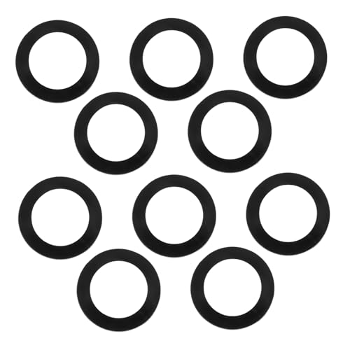 Angoily 10 Stück Teiliges Dichtungsring für Küchenspüle Robuste Gummidichtungen zur Abdichtung von Abflussrohren Installieren Stabil und Langlebig für Badezimmer und Küchenanwendungen Angoily 10 Stück Teiliges Dichtungsring für Küchenspüle Robuste Gummidichtungen zur Abdichtung von Abflussrohren Installieren Stabil und Langlebig für Badezimmer und Küchenanwendungen von Angoily