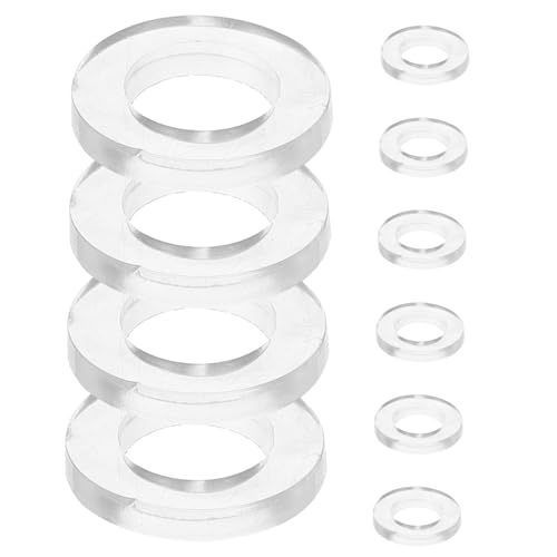 Angoily 10 Stück Teiliges Duschschlauch dichtungsring Langlebigem Gummi Silikon dichtungsgummiringe für Auslaufsicheren Anschluss Einfach zu Montierende Unterlegscheiben für Zuverlässige von Angoily