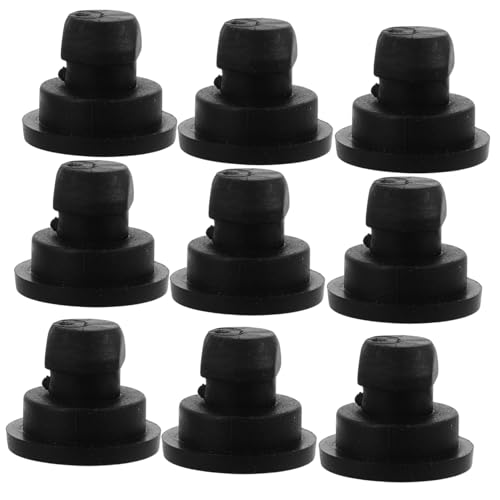 Angoily 10 Stück Teiliges Ersatzfüße aus Gummi für Elektrische Reiskocher Rutschfeste und Geräuschdämpfende Stoßfänger Installieren Kompatibel mit Verschiedenen Modellen Langlebige Angoily 10 Stück Teiliges Ersatzfüße aus Gummi für Elektrische Reiskocher Rutschfeste und Geräuschdämpfende Stoßfänger Installieren Kompatibel mit Verschiedenen Modellen Langlebige von Angoily