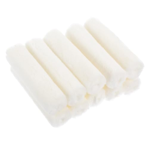 Angoily 10 Stück Teiliges Farbroller Ersatzbezüge aus Chemischem Garn Haarausfallfrei Flexibel Rollend Kompatibel mit Standard Farbrollerrahmen Praktisches Malerzubehör Zufällige Farbe Angoily 10 Stück Teiliges Farbroller Ersatzbezüge aus Chemischem Garn Haarausfallfrei Flexibel Rollend Kompatibel mit Standard Farbrollerrahmen Praktisches Malerzubehör Zufällige Farbe von Angoily