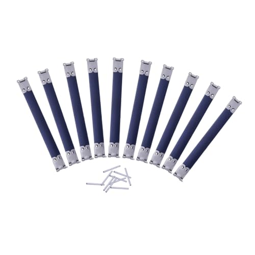 Angoily 10 Stück Teiliges Flexibles Taschenrahmen Metall DIY Handtaschen Ersatzrahmen Langlebiger Flexibler Geldbörsenverschluss Geeignet für Leder Stoff Canvas Einfach zu Nähen und Angoily 10 Stück Teiliges Flexibles Taschenrahmen Metall DIY Handtaschen Ersatzrahmen Langlebiger Flexibler Geldbörsenverschluss Geeignet für Leder Stoff Canvas Einfach zu Nähen und von Angoily