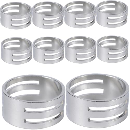 Angoily 10 Stück Teiliges Jump Ring Öffner und Schließer Werkzeug Langlebiges Einfaches Öffnen und Schließen von Sprungringen für Schmuckherstellung und DIY Bastelarbeiten von Angoily