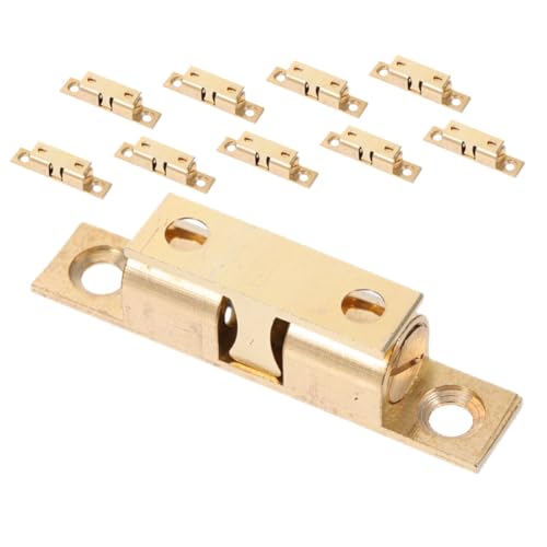 Angoily 10 Stück Teiliges Messing möbelmagnet Starker Magnetschloss verschluss für Schranktüren Kleiderschränke Rv türen Einfache Montage Rostfrei Mittlere Angoily 10 Stück Teiliges Messing möbelmagnet Starker Magnetschloss verschluss für Schranktüren Kleiderschränke Rv türen Einfache Montage Rostfrei Mittlere von Angoily