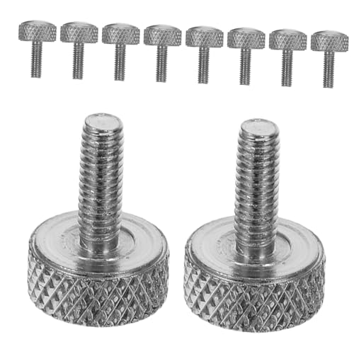Angoily 10 Stück Teiliges Metall Rändelschrauben für Präzise Messschieber Werkzeuglos Montierbar Langlebig Kompatibel mit Mehreren Modellen Sicherer Verriegelungsmechanismus für von Angoily