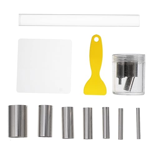 Angoily 10 Stück Teiliges Modellierwerkzeug Set Strapazierfähigem Material Keramische Schaber und Cutter für DIY Töpferarbeiten Tragbar und Leicht Verschiedene für Effekte Angoily 10 Stück Teiliges Modellierwerkzeug Set Strapazierfähigem Material Keramische Schaber und Cutter für DIY Töpferarbeiten Tragbar und Leicht Verschiedene für Effekte von Angoily