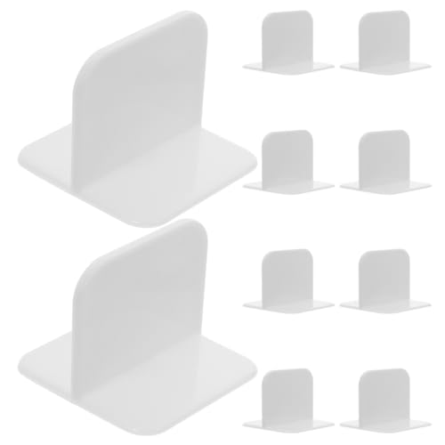 Angoily 10 Stück Teiliges Möbelanker Weiß ohne Bohren Selbstklebende Kipp Sicherung für Schutz Geeignet für Bücherregal Kommode Schrank Tv Stand und Vorratsschrank Einfache Montage Angoily 10 Stück Teiliges Möbelanker Weiß ohne Bohren Selbstklebende Kipp Sicherung für Schutz Geeignet für Bücherregal Kommode Schrank Tv Stand und Vorratsschrank Einfache Montage von Angoily