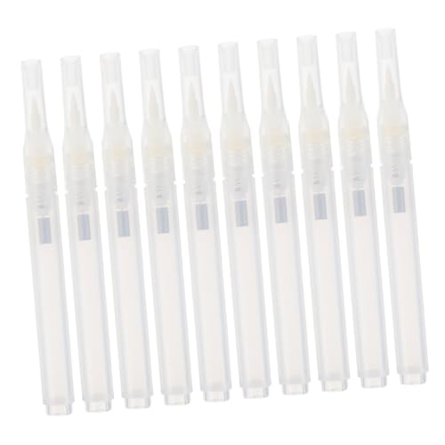 Angoily 10 Stück Teiliges Nachfüllbare Acryl-marker mit Transparentem Leerem Stiftgehäuse und Weicher Spitze Ergonomisch für Präzises Malen Glas Flexible Befüllung für Individuelle Angoily 10 Stück Teiliges Nachfüllbare Acryl-marker mit Transparentem Leerem Stiftgehäuse und Weicher Spitze Ergonomisch für Präzises Malen Glas Flexible Befüllung für Individuelle von Angoily