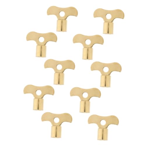 Angoily 10 Stück Teiliges Outdoor Wasserhahn schloss Hochwertiger Wasserhahn Schlüssel mit Präzisem Vierkantstift Robustes Absperrwerkzeug für Gartenschläuche Kompatibel für Angoily 10 Stück Teiliges Outdoor Wasserhahn schloss Hochwertiger Wasserhahn Schlüssel mit Präzisem Vierkantstift Robustes Absperrwerkzeug für Gartenschläuche Kompatibel für von Angoily