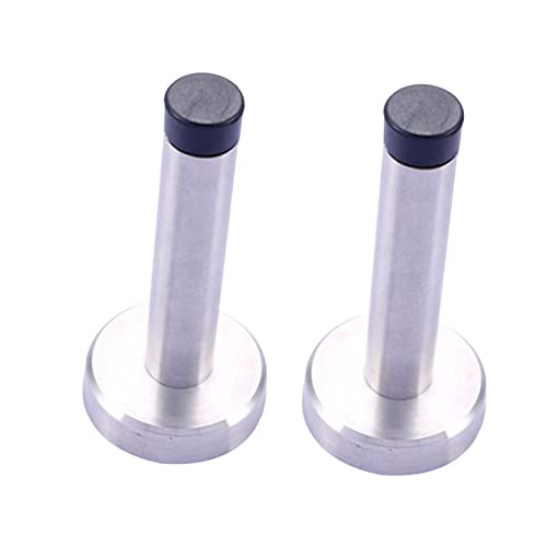 Angoily 10 Stück Teiliges Türstopper Wandmontierte Türpuffer mit Gebürsteter Oberfläche Schutz für Wände und Türgriffe für Zuhause und Büro Angoily 10 Stück Teiliges Türstopper Wandmontierte Türpuffer mit Gebürsteter Oberfläche Schutz für Wände und Türgriffe für Zuhause und Büro von Angoily