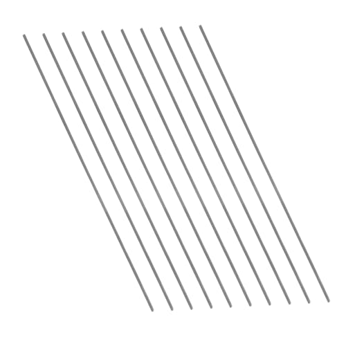 Angoily 10 Stück Teiliges Wolframdraht Keramik Schmuckbrennöfen Hitzebeständig zu Hochtemperatur Langlebig und Formstabil als Keramik-kilndraht und Brenndraht für Töpferarbeiten von Angoily