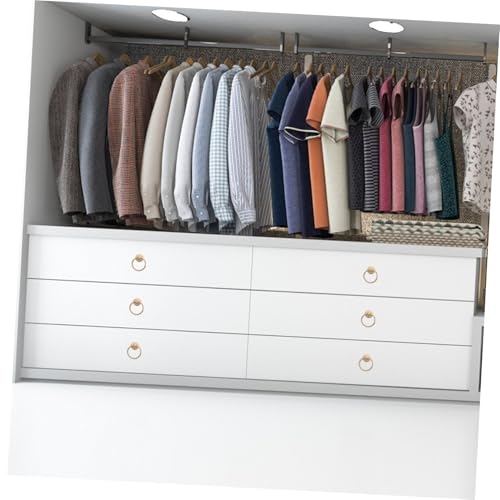 Angoily 10 Stück Teiliges Zinklegierung Möbelknöpfe Einlochgriff Stabile Küchenschrankgriffe und Schubladengriffe für Schränke und Kleiderschränke mit Schrauben in Angoily 10 Stück Teiliges Zinklegierung Möbelknöpfe Einlochgriff Stabile Küchenschrankgriffe und Schubladengriffe für Schränke und Kleiderschränke mit Schrauben in von Angoily