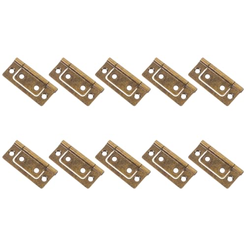 Angoily 10 Stück Vintage Möbel Hardware für Schranktüren Küchenschränke und DIY Projekte Geräuschlos und Stabil von Angoily