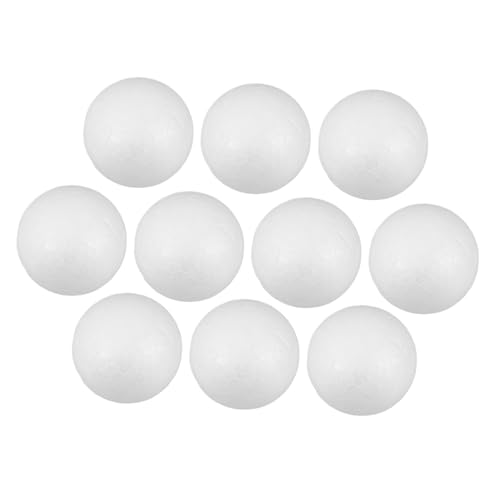 Angoily 10 Stück Weihnachtsbälle Zum Basteln Weihnachtsschmuck Handwerksbereiche Weihnachtskugelschmuck Selber Machen Partydekoration Selber Machen DIY -Ornament Bälle Kugeln Kugeln Weiß Angoily 10 Stück Weihnachtsbälle Zum Basteln Weihnachtsschmuck Handwerksbereiche Weihnachtskugelschmuck Selber Machen Partydekoration Selber Machen DIY -Ornament Bälle Kugeln Kugeln Weiß von Angoily