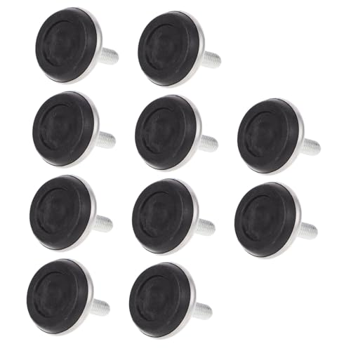 Angoily 10 Teiliges Verstellbare Metallmöbelfüße mit Schraubgewinde Stabile Möbelbeine für Tische Stühle und Schränke Einfache Montage Langlebige Möbelverstellfüße Angoily 10 Teiliges Verstellbare Metallmöbelfüße mit Schraubgewinde Stabile Möbelbeine für Tische Stühle und Schränke Einfache Montage Langlebige Möbelverstellfüße von Angoily