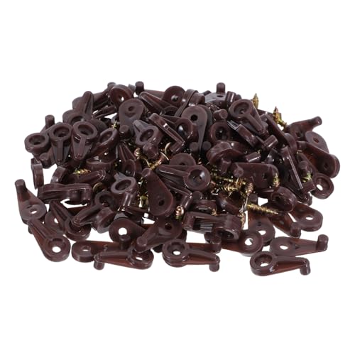 Angoily 100 Sätze Kleiderspiegelklemme Befestigungsclips Für Spiegel Badezimmerspiegelklammern Mit Schrauben Glashalterung Bildschirmbefestigungsclips Wandglasklemme Glastürhalter Braun Pp Angoily 100 Sätze Kleiderspiegelklemme Befestigungsclips Für Spiegel Badezimmerspiegelklammern Mit Schrauben Glashalterung Bildschirmbefestigungsclips Wandglasklemme Glastürhalter Braun Pp von Angoily