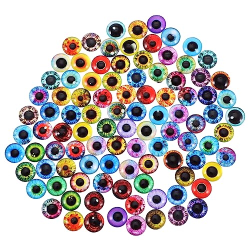 Angoily 100stücke Glaspuppenaugen Glas-edelstein-Patches Edelstein-Patches Für Schmuckherstellung Runde Für Bastelarbeiten Angoily 100stücke Glaspuppenaugen Glas-edelstein-Patches Edelstein-Patches Für Schmuckherstellung Runde Für Bastelarbeiten von Angoily