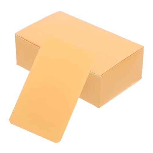 Angoily 100 Stück Blanko Karteikarten mit Abgerundeten Ecken Beidseitig Beschreibbar Extra Dickes Papier zum Lernen Schreiben und Kreativen Notizen Karten pro Packung von Angoily