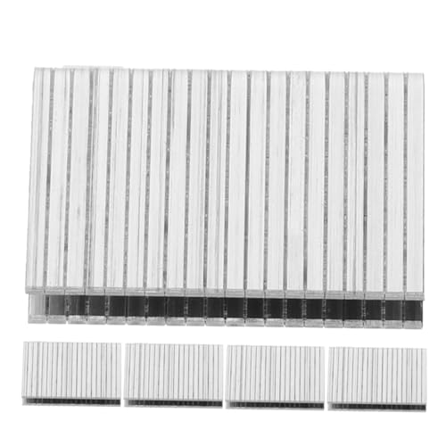 Angoily 100 Stück Fensterladen Reparaturnägel Metall Shutter Repair Staples für Fensterjalousien Hausgebrauch Langlebig Vielseitig Robust Angoily 100 Stück Fensterladen Reparaturnägel Metall Shutter Repair Staples für Fensterjalousien Hausgebrauch Langlebig Vielseitig Robust von Angoily