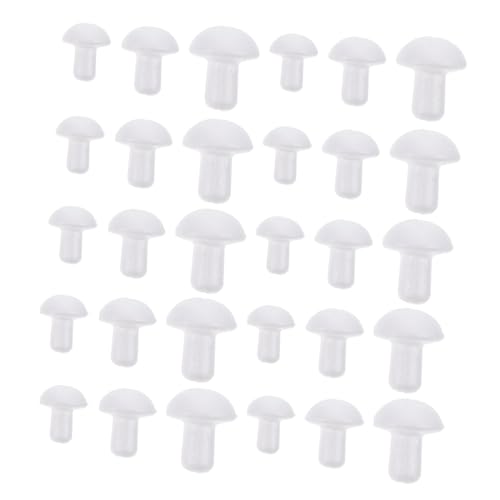 Angoily 100 Stück Miniatur Imitationspilze Weiß Deko Pilze für Garten Bonsai Pflanzen Topf DIY Basteln Angoily 100 Stück Miniatur Imitationspilze Weiß Deko Pilze für Garten Bonsai Pflanzen Topf DIY Basteln von Angoily