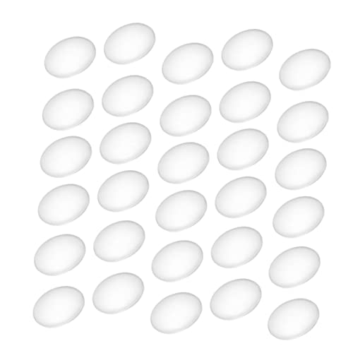 Angoily 100 Stück Ovales Kristallglas Transparentes Zeitgemstone Patch Mischhandwerk für Schmuckherstellung Hochwertige Bastelmaterialien Angoily 100 Stück Ovales Kristallglas Transparentes Zeitgemstone Patch Mischhandwerk für Schmuckherstellung Hochwertige Bastelmaterialien von Angoily