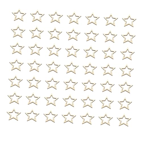 Angoily 100 Stück Teiliges Holzsterne zum Basteln Hohlgeschnittene Holzscheiben als Weihnachtsanhänger Dekorative Holzanhänger für Fenster Türen und Wanddeko Langlebiges Holzmaterial Angoily 100 Stück Teiliges Holzsterne zum Basteln Hohlgeschnittene Holzscheiben als Weihnachtsanhänger Dekorative Holzanhänger für Fenster Türen und Wanddeko Langlebiges Holzmaterial von Angoily