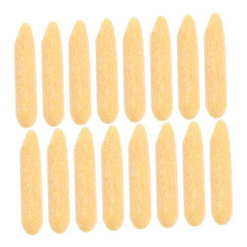 Angoily 100 Stück Teiliges Marker Ersatzspitzen aus Nylon Weiche Pinselspitzen für Acrylmarker Fließende Schreibspitzen Kompatibel mit Nachfüllbaren Farbstiften für Malen Lettering und von Angoily