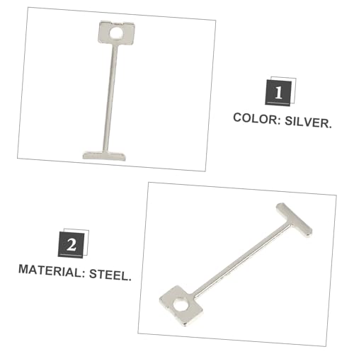 Angoily 100 Stück Teiliges Wiederverwendbarer Fliesen nivelliernadeln Stahl für Fliesen nivelliersystem Verschleißfest Stoßfest und Langlebig für Wand Bodenfliesen Einfache DIY anwendung Angoily 100 Stück Teiliges Wiederverwendbarer Fliesen nivelliernadeln Stahl für Fliesen nivelliersystem Verschleißfest Stoßfest und Langlebig für Wand Bodenfliesen Einfache DIY anwendung von Angoily