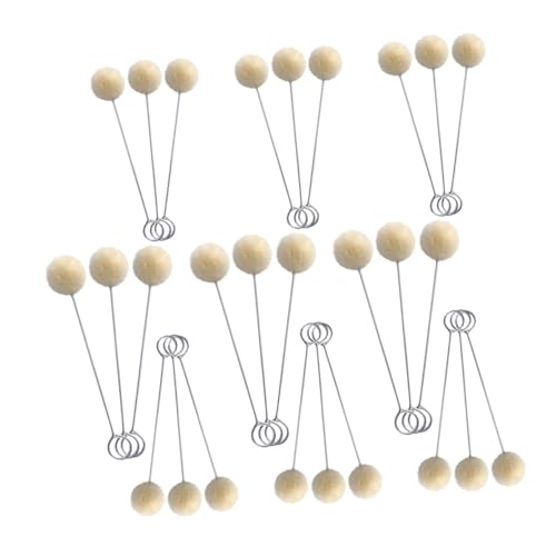 Angoily 100 Stück Teiliges Wollball Pinselset mit Langem Metallgriff Langlebige Daubers für Lederfärbung Vielseitiges Werkzeug für DIY Lederarbeiten Sauber und Präzise Praktische Angoily 100 Stück Teiliges Wollball Pinselset mit Langem Metallgriff Langlebige Daubers für Lederfärbung Vielseitiges Werkzeug für DIY Lederarbeiten Sauber und Präzise Praktische von Angoily