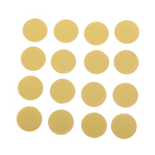 Angoily 100Stücke Wandaufkleber Runde Abnehmbare DIY Acrylspiegel für Kinderzimmer Dekorative Wandplakate Gold Design für Stilvolle Angoily 100Stücke Wandaufkleber Runde Abnehmbare DIY Acrylspiegel für Kinderzimmer Dekorative Wandplakate Gold Design für Stilvolle von Angoily