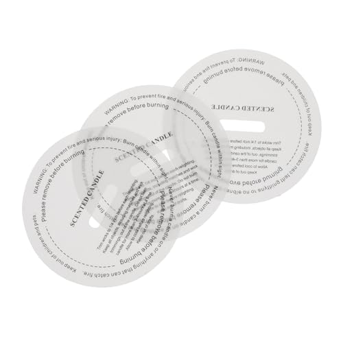 Angoily 10Stücke DIY Kerzenaufkleber Langlebig und Elegantes Design Aromatherapie für Gläser Angoily 10Stücke DIY Kerzenaufkleber Langlebig und Elegantes Design Aromatherapie für Gläser von Angoily