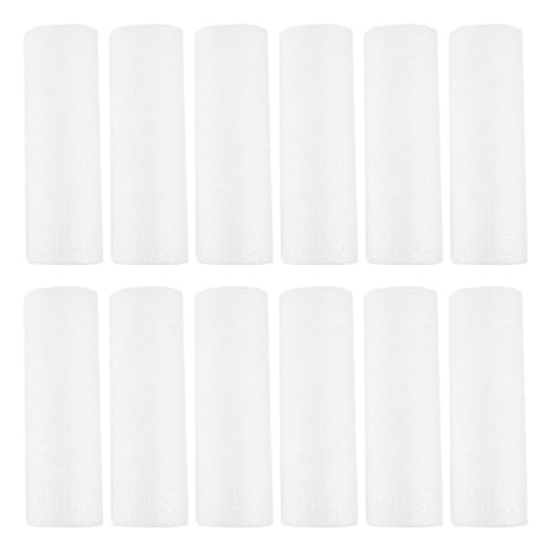 Angoily 12 Stück Bastelschaum 15 cm Schaumstoffröhren Zum Modellieren Von DIY Projekten – Zylinder Für Blumenarrangements Hochzeitsbogendekor Und Bastelblumenstiele Angoily 12 Stück Bastelschaum 15 cm Schaumstoffröhren Zum Modellieren Von DIY Projekten – Zylinder Für Blumenarrangements Hochzeitsbogendekor Und Bastelblumenstiele von Angoily