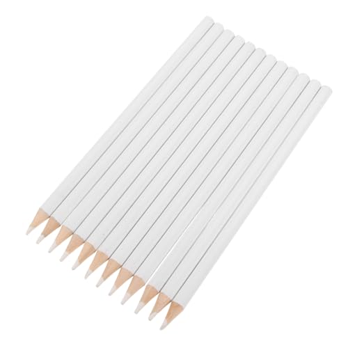 Angoily 12 Stück Schneiderstifte Kreide Quilt Nähstift Markierungswerkzeug Nähstift Für Stoff Nähmarker Stoff Zeichenstift Markierungsstifte Zum Nähen Holz Weiß Angoily 12 Stück Schneiderstifte Kreide Quilt Nähstift Markierungswerkzeug Nähstift Für Stoff Nähmarker Stoff Zeichenstift Markierungsstifte Zum Nähen Holz Weiß von Angoily