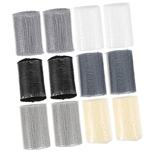 Angoily 12 Stück Acryl Garn für Selbstgemacht Teppiche Dekoratives Knüpfgarn Vorgeschnitten Hautfreundlich Leicht für Handarbeiten Kissen und Teppichprojekte Angoily 12 Stück Acryl Garn für Selbstgemacht Teppiche Dekoratives Knüpfgarn Vorgeschnitten Hautfreundlich Leicht für Handarbeiten Kissen und Teppichprojekte von Angoily