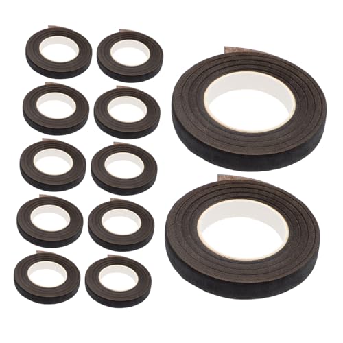 Angoily 12 Stück Teiliges Floristenband Dehnbar Flexibles Blumendraht Klebeband für Blumenstiele Bouquet Hochzeit Bastelprojekte Sicheres Wickeln für Künstliche Frische Blumen Angoily 12 Stück Teiliges Floristenband Dehnbar Flexibles Blumendraht Klebeband für Blumenstiele Bouquet Hochzeit Bastelprojekte Sicheres Wickeln für Künstliche Frische Blumen von Angoily