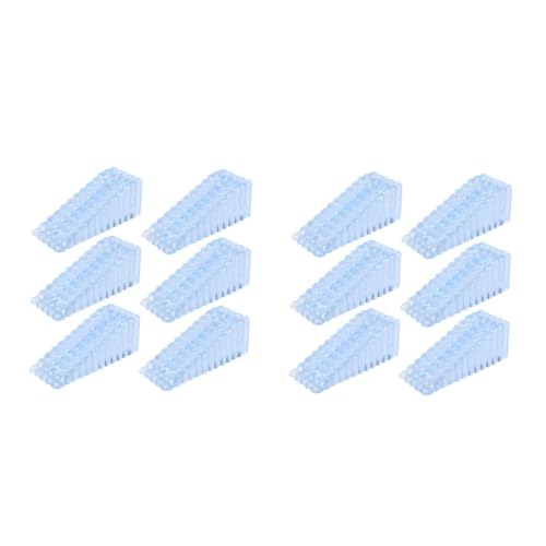 Angoily 12 Stück Winddichter Türblock Türstopper Heimschutz Dicke Türstopperkeile Türstopper Für Den Boden Schwere Stopper Für Die Außentür Rutschfeste Pads Angoily 12 Stück Winddichter Türblock Türstopper Heimschutz Dicke Türstopperkeile Türstopper Für Den Boden Schwere Stopper Für Die Außentür Rutschfeste Pads von Angoily